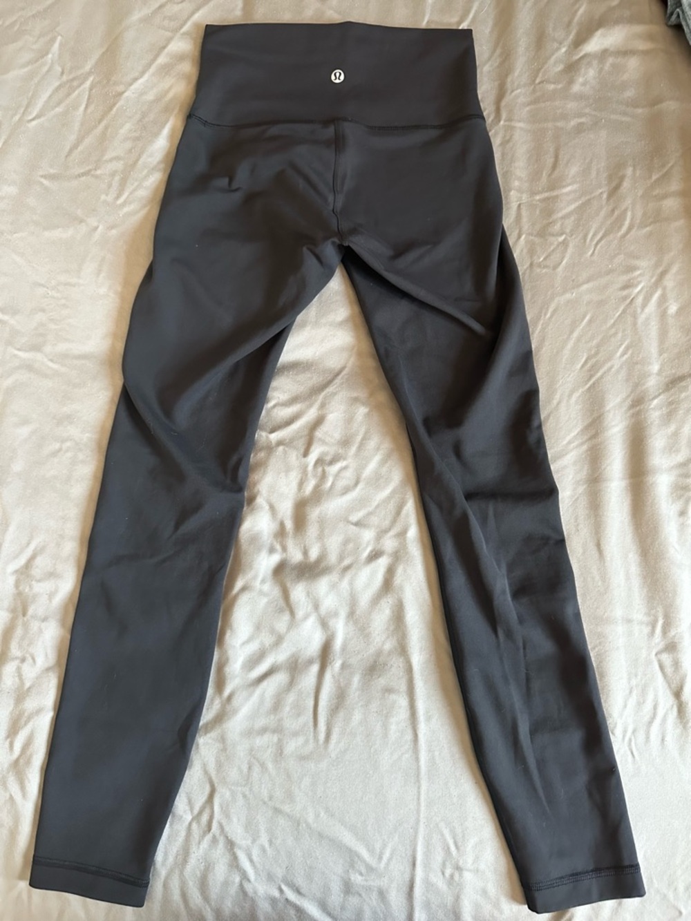 Lululemon Wunder Train Black High-Waisted Leggings 25”